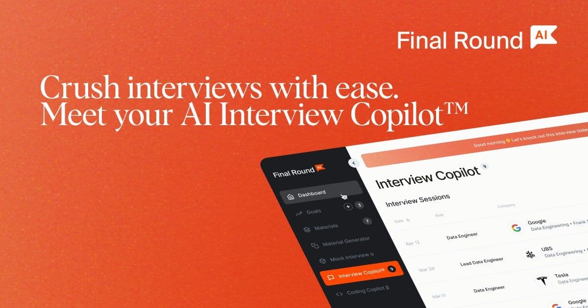 InterviewCoder vs Final Round AI: Which One Actually Helps You Pass Coding Interviews?
