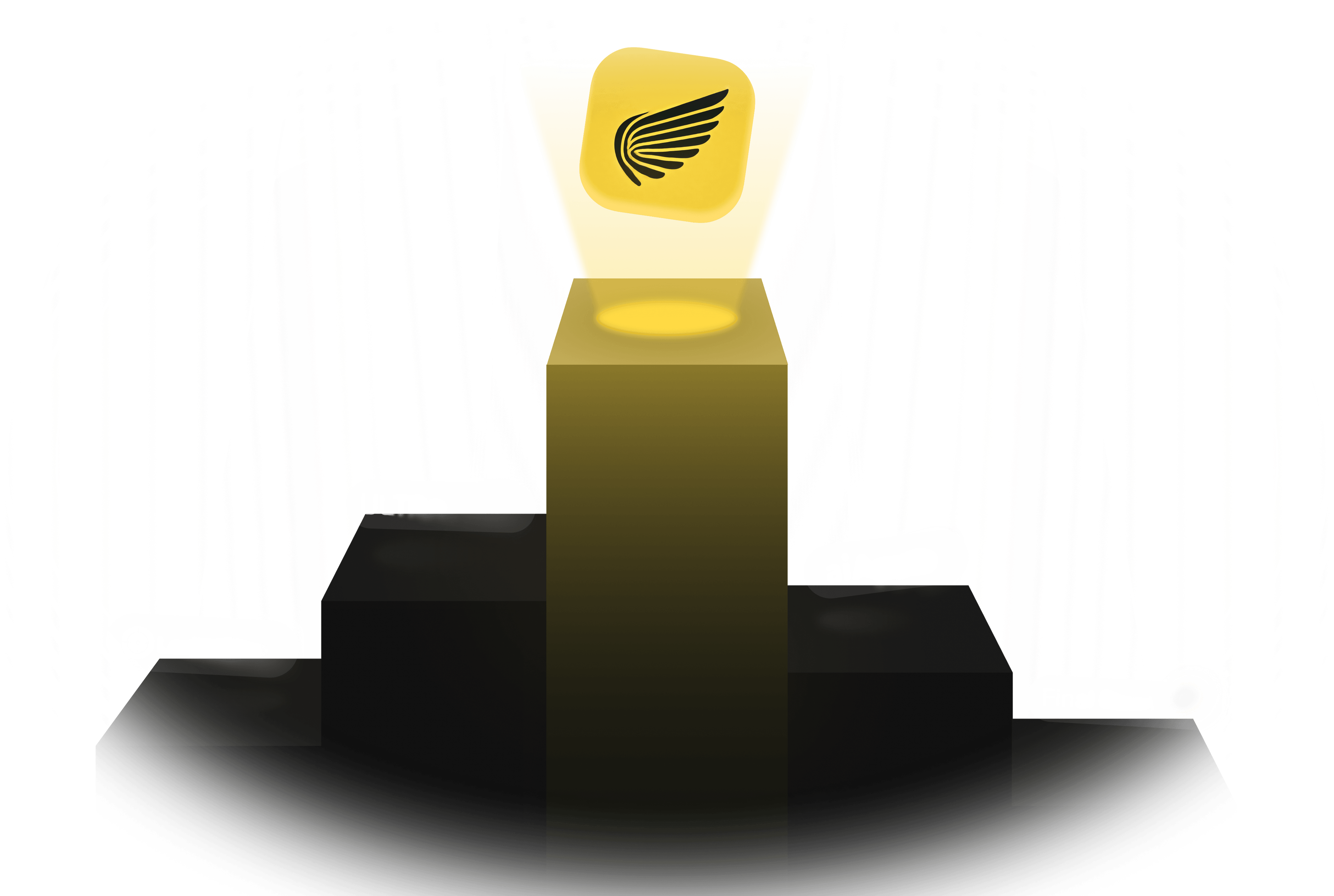 Interview Coder podium showing #1 position among competitors